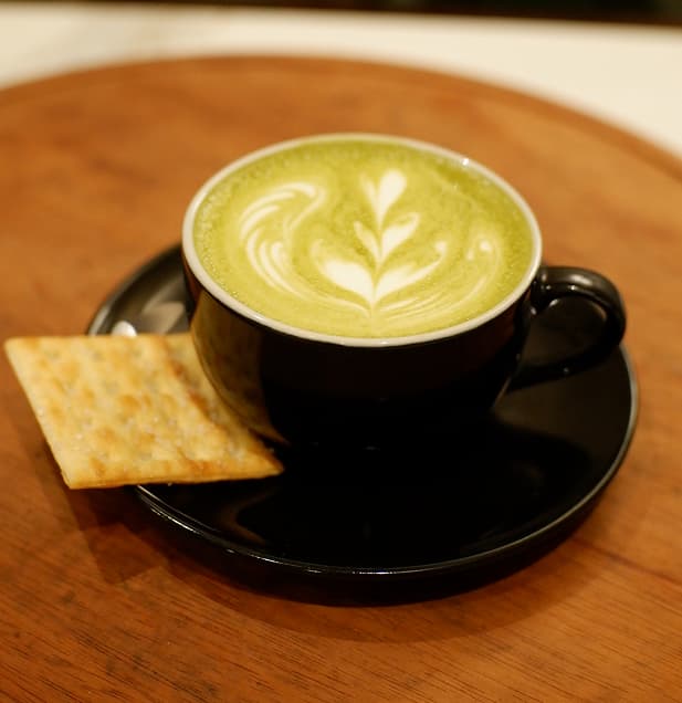 Hot Matcha Latte